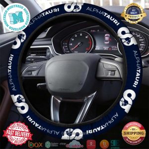 AlphaTauri And Logo Big Steering Wheel Cover