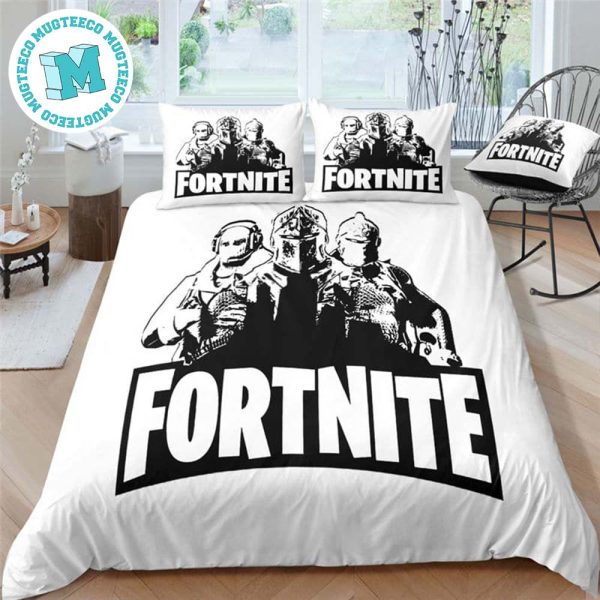 Best Fortnite Season 2 In White Background Bedding Set Twin