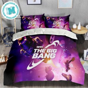 Best Fortnite The Big Bang Bedding Set Twin