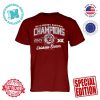 Boomer Sooner Oklahoma Sooners Womens Basketball Back-to-Back Big 12 Conference Champions Premium T-Shirt