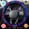 BEST Gucci Brown Monograms With Signature Vintage Web Steering Wheel Cover