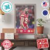 Chiefs Repeat As Super Bowl Champions Mahomes Wins Ring No3 Home Decor Poster Canvas