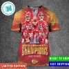 Kansas City Chiefs Super Bowl LVIII Champions Back To Back Era All Over Print Shirt
