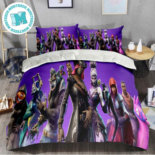 Fortnite Battle Royale Brasil Bedding Set Queen