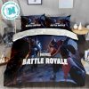 Fortnite Battle Royale C5S1 Underground Bed Sheets Twin