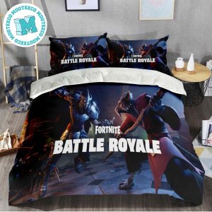 Fortnite Battle Royale By Epic Bedding Set Full