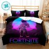 Fortnite Battle Royale C5S1 Underground Bed Sheets Twin