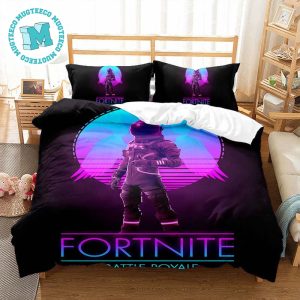 Fortnite Battle Royale Dark Voyager Bed Sheets Twin