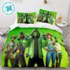 Fortnite Battle Royales Season 9 Bedding Set Full