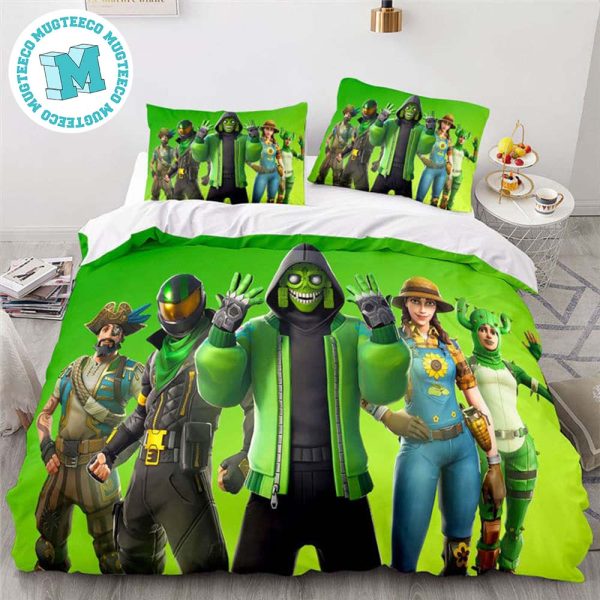 Fortnite Chapter 1 Season 8 Bedding Set Full