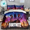 Fortnite Chapter 1 Season 8 Bedding Set Full