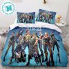 Fortnite End Game Bed Sheets Twin