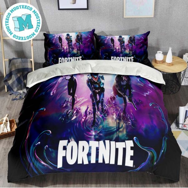 Fortnite Epic Games Bedding Set Queen