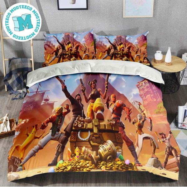 Fortnite OG Game Bedding Set Queen