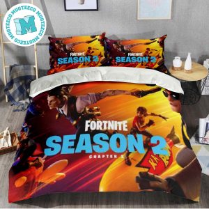 Fortnite Season 2 Chapter 2 Bedding Set Full