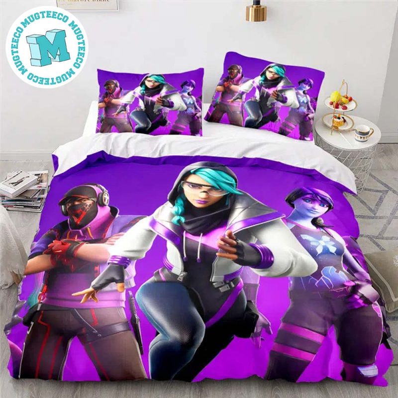 Fortnite Synapse Bedding Set Full Mugteeco