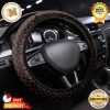 Gucci Vintage Web Black Steering Wheel Cover