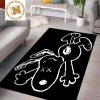 Kaws Small Lie All 3 Colorway Figure For Living Room Carpet Rugs