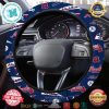 MLB Arizona Diamondbacks Red Steering Wheel