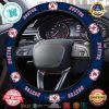 MLB Boston Red Sox Navy Steering Wheel Cover