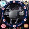 MLB Chicago Cubs Navy Steering Wheel Cover