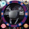 MLB Chicago White Sox Black Steering Wheel Cover