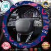 MLB Cleveland Indians Steering Wheel Cover