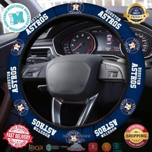 MLB Houston Astros Steering Wheel Cover