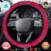 MLB Los Angeles Dodgers Blue Steering Wheel Cover