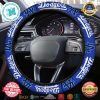 MLB Los Angeles Dodgers Blue Steering Wheel Cover