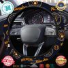 MLB Milwaukee Brewers Navy Steering Wheel Cover