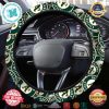 MLB Oakland Athletics Green Steering Wheel Cover