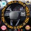 MLB San Diego Padres Brown Steering Wheel Cover