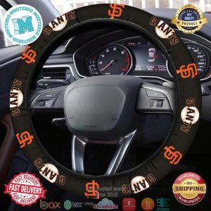 MLB San Francisco Giants Steering Wheel Cover