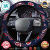 MLB Washington Nationals Red Steering Wheel Cover