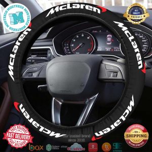 McLaren Steering Wheel Cover