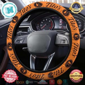 NEW Tito’s Handmade Vodka 3D Steering Wheel Cover
