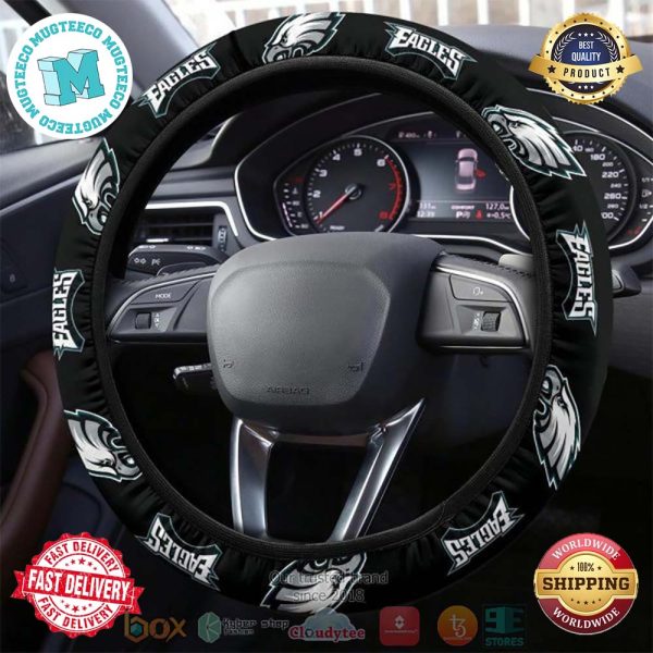 Philadelphia Eagles Steering Wheel Cover