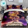 Congratulations LeBron James Reach 40K Career Points Los Angeles Lakers Bedding Set