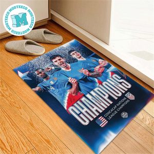 Back To Back USMNT Concacaf Nations League Final 2024 Champions Doormat