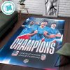 Congratulations USMNT Concacaf Nations League Final 2024 Champions Poster Rug Home Decor