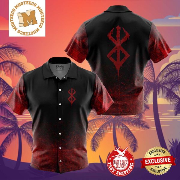 Brand Of Sacrifice Berserk Summer 2024 Hawaiian Shirt For Family