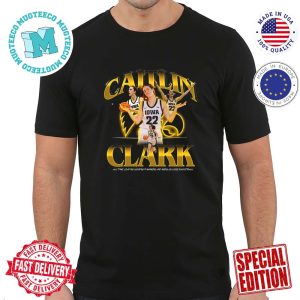 Caitlin Clark Becomes Leading Scorer In College Basketball History Classic T-Shirt