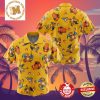 Bulbasaur Pattern Pokemon Summer 2024 Hawaiian Shirt For Family