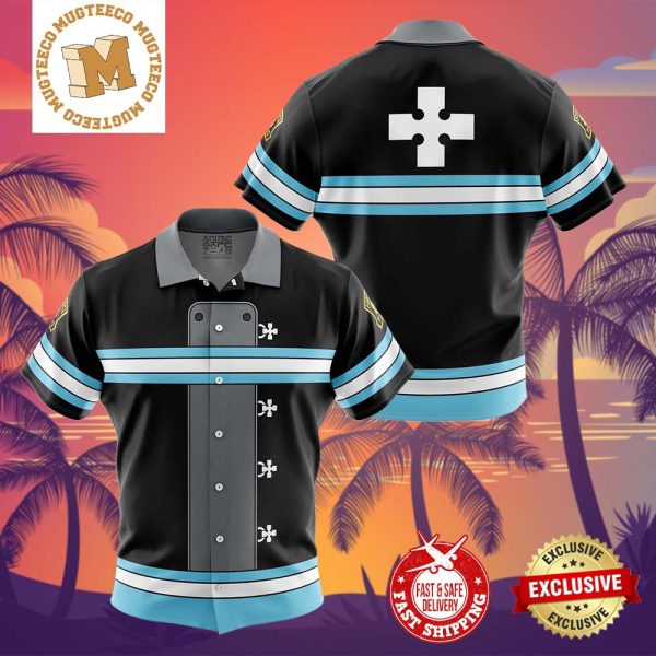 Company 8 Fire Force Summer 2024 Hawaiian Shirt For Family