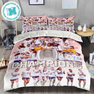 Concacaf W 2024 Gold Cup Champions Is US Women’s National Team Bedding Set Queen