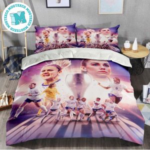 Congratulations To The USA Team For Winning The 2024 Concacaf Gold Cup Championship Bedding Set