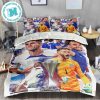 Three In A Row USMNT Back To Back Concacaf Nations League Finals 2024 Champions Bedding Set