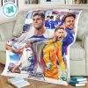 Three In A Row USMNT Back To Back Concacaf Nations League Finals 2024 Champions Blanket