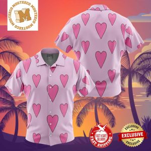 Corazon Donquixote Rosinante One Piece Summer 2024 Hawaiian Shirt For Family